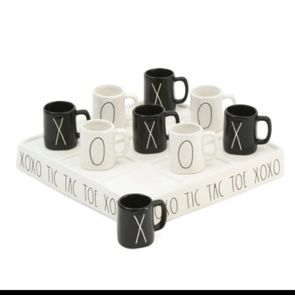 Rae Dunn Other - Rae Dunn Tic Tac Toe Mug Set